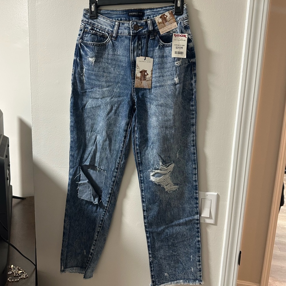 Sincerely Jules Light Blue Denim